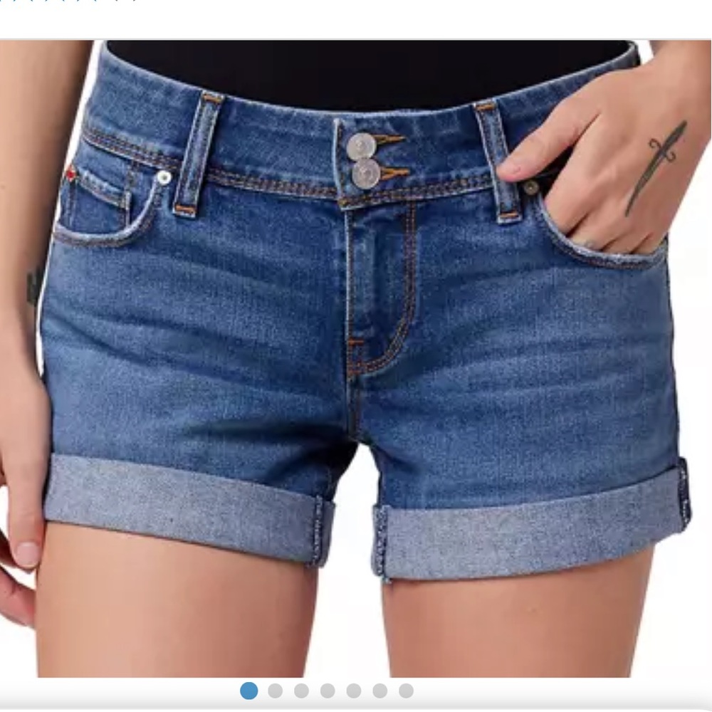 Hudson Croxley Mid-Thigh Short